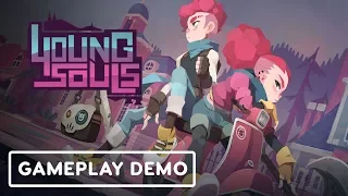 Young Souls is a Co-Op RPG Beat-em-up With a Deep Story - Gamescom 2019