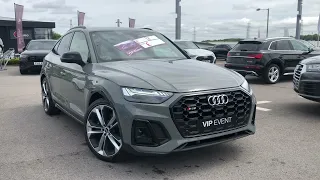 BRAND NEW Audi SQ5 Vorsprung Sportback 3.0 V6 Diesel Quattro Automatic | Blackburn Audi