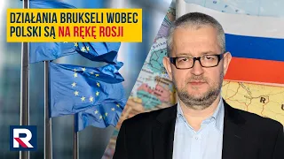 Działania Brukseli wobec Polski są na rękę Rosji | Salonik Polityczny 1/3