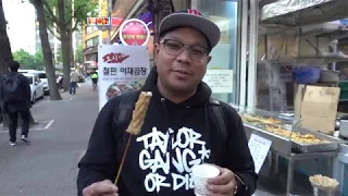 DJ Bonics Tries Oh Dang in Seoul