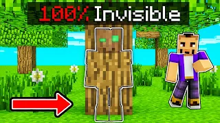 Uso Hack 100% Invisible en El Escondite (Minecraft)