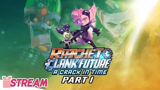 Ratchet & Clank Future: A Crack in Time - PART 1