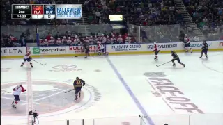 Game #56 Florida Panthers @ Buffalo Sabres 1-0 Highlights (17.10.2014)