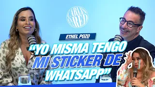 Ethel Pozo: " Yo misma tengo mis stickers de Whatsapp"