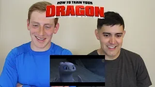 How To Train Your Dragon: The Hidden World - OUR REACTION