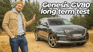 Genesis GV80 long term ownership review | Hyundai’s Range Rover and X5 rival tested | Chasing Cars