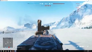 Battlfield V Alpha MG34 Gun Mechanics + Overheat