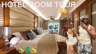 My luxury 5 star resort room tour at the Majestic Mirage PUNTA CANA | Baecation room tour in DR
