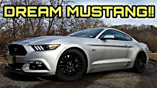 I Just Bought My Dream Mustang!!