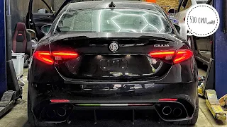 Купил Машину Мечты - Alfa Romeo Giulia Quadrifoglio