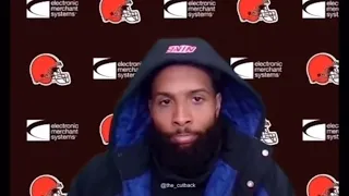 Odell Speaks On Lamar Jackson Going To The Bathroom Mid-Game 😂