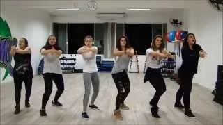 beyonce class - run the world (girls) - choreography - routine - santa cruz do sul