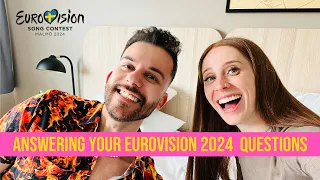 WE ARE IN COPENHAGEN! ANSWERING YOUR EUROVISION 2024 QUESTION WITH  @OnurUzOZ