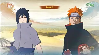 Sasuke vs Pain