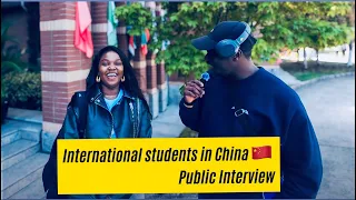 Challenges of being an International Student in China in 2024 | Full Interview