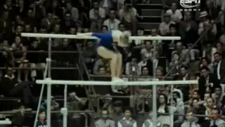 The Uneven Bars Developments (50s-2010s)