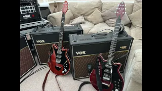 Brian May Red Special Pickup Comparison (Adeson Burns Tri-Sonic / Yonderbosk)