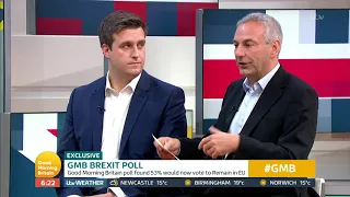 Kevin Maguire Explains Single Market and Customs Union | Good Morning Britain