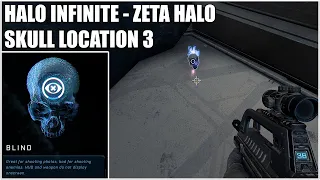 Open World Skull Location #3 (Blind Skull) - Halo Infinite Campaign