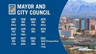 City of Tucson Mayor & City Council Meeting 5/19/2020