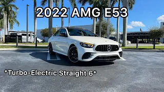 2022 Mercedes-AMG E53 - Performance At A Price