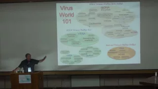 V. Dolja "The origins and evolution of the virus world"