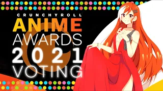 Voting for the Crunchyroll Anime Awards 2021 BUT I HAVEN’T SEEN ANY OF THESE ANIME...