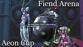 Final Fantasy X-2 HD Remaster- Fiend Arena, Unlocking Aeon Cup
