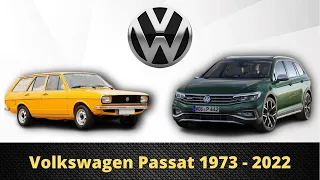 Volkswagen Passat Evolution (1973 - 2022) | Volkswagen Passat Then And Now