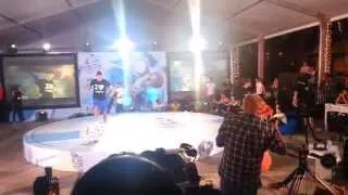 Routine De Yacine Au Championnat D'arabes De Freestyle Football a DUBAI