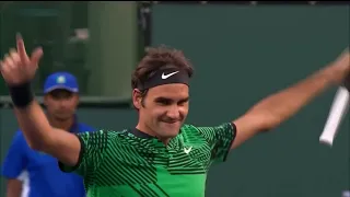 FEDERER vs NADAL  Indian Wells 2017 [condensed match]