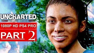 UNCHARTED THE LOST LEGACY Gameplay Walkthrough Part 2 [1080p HD PS4 PRO] - No Commentary