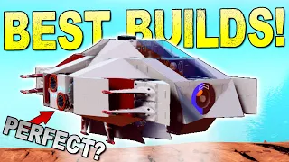 I Think I Found the PERFECT Spaceship and MORE! [BEST CREATIONS] - Trailmakers Gameplay