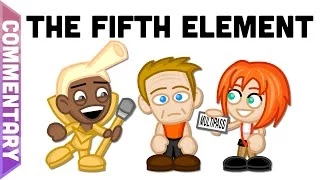 MOVIE COMMENTARY: The Fifth Element (with Casey, Joey, and Mark)