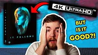 IT FOLLOWS 4K UHD BLU-RAY - My thoughts on the film + disc