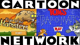 Old School Cartoon Network Games (Flight of the Hamsters and Trap-O-Matic)