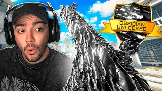 I UNLOCKED "MOLTEN OBSIDIAN" CAMO in Modern Warfare 3, but.. (MW3 Season 4)