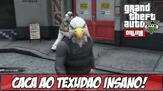 GTA V - FINALMENTE CAÇA AO TEXUDAO!!! (Ps4)