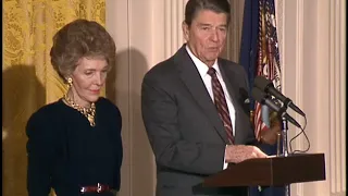 President Reagan's Remarks at a Luncheon for Recipients of the Medal of Freedom on November 10, 1988