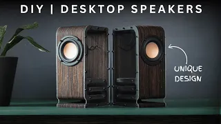 Build your own Desktop Speaker | Professional Speaker Build