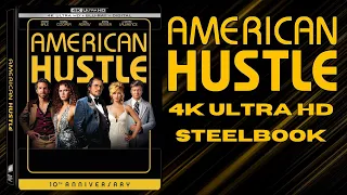 American Hustle 10th Anniversary Limited Edition 4K Steelbook