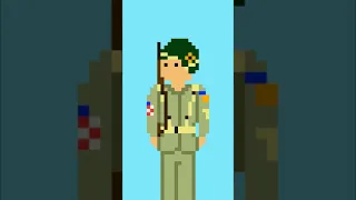 Blood On The Risers(8-bit) #Shorts