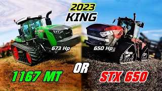 Will the CASE STX 650 be the largest tractor of the world for 2023??