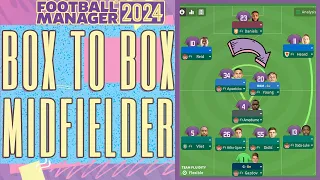 Box to Box Midfielder FM24 Role Guide