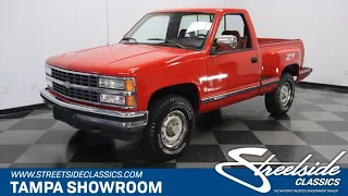 1992 Chevrolet K1500 Silverado 4x4 for sale | 3010-TPA