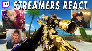 Streamers REACT to the #1 SNIPER in Modern Warfare 2