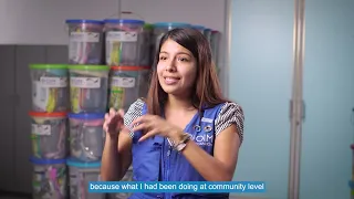 Steffany Montoya - UN Volunteer in IOM Perú [ENG subs]