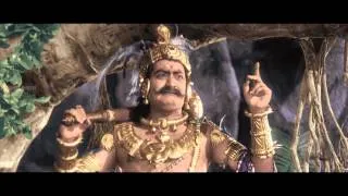 Mayabazar Movie || S V Ranga Rao Beautiful Introduction as Ghatothkachudu || SVR, NTR, ANR, Savitri
