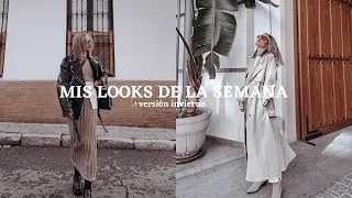 7 DÍAS 7 LOOKS INVIERNO 2023 || Mis outfits de la semana FEBRERO @havelovefforme