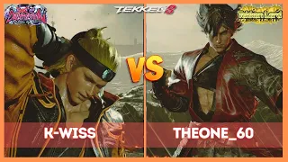 Tekken 8 ▰ K-Wiss (Hwoarang) Vs Theone_60 (Lars) ▰ Ranked Matches